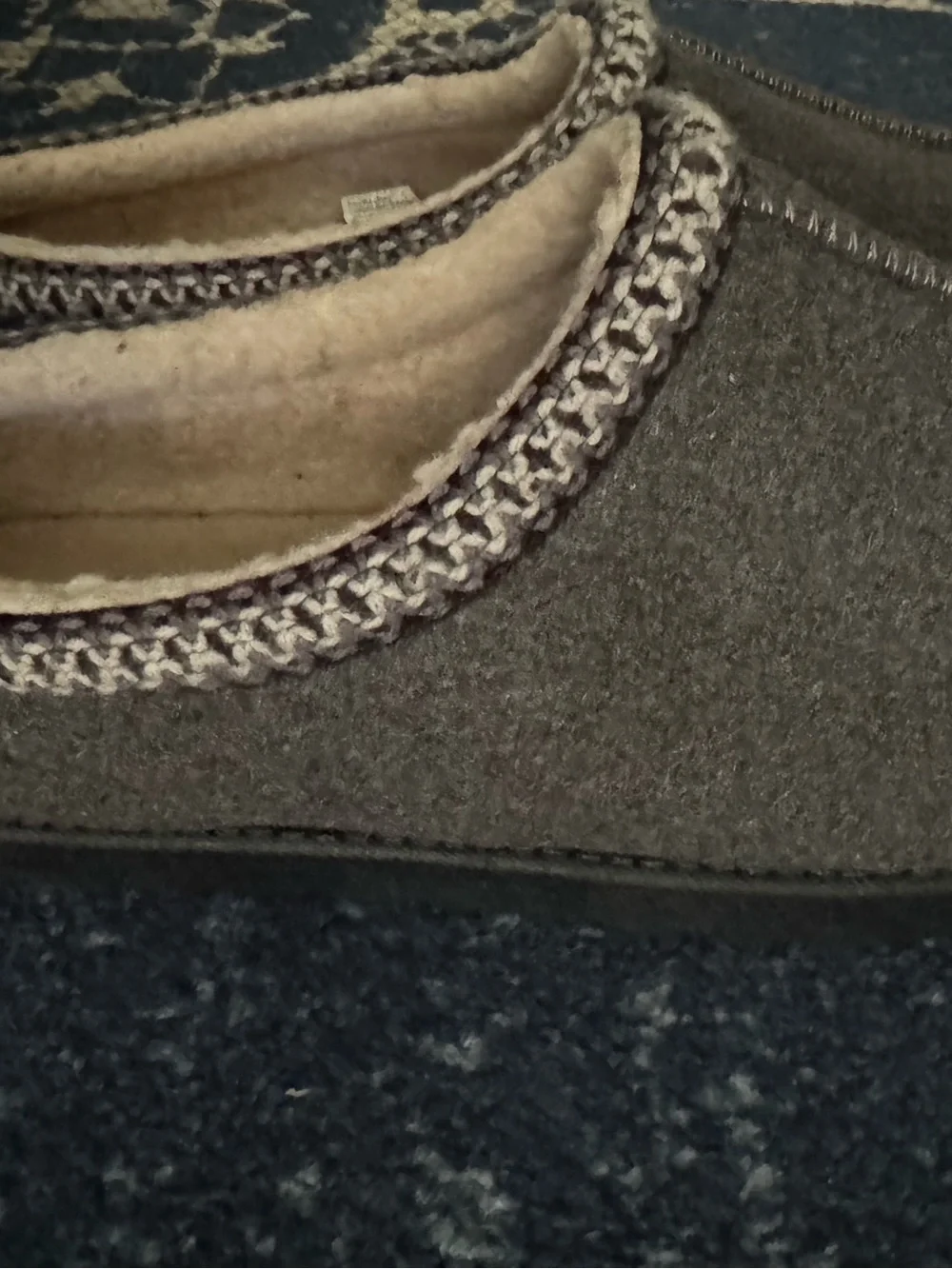 N/A comfortable gray